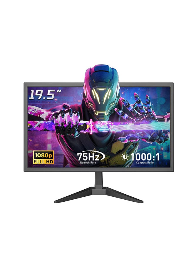 Compare 19 Inch TFT FHD 1080P, 75Hz Refresh Rate, 14ms Response Time, x1 HDMI , 1x VGA, 250 nits Black at KSA Price