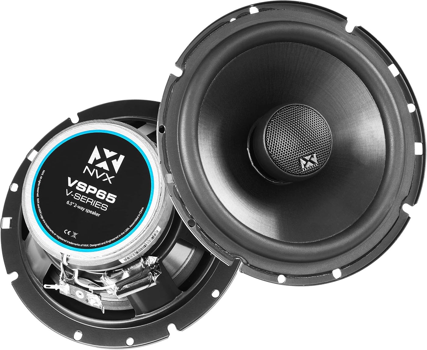 Compare NVX VSeries 6.5 2Way Coaxial Car Speakers at KSA Price
