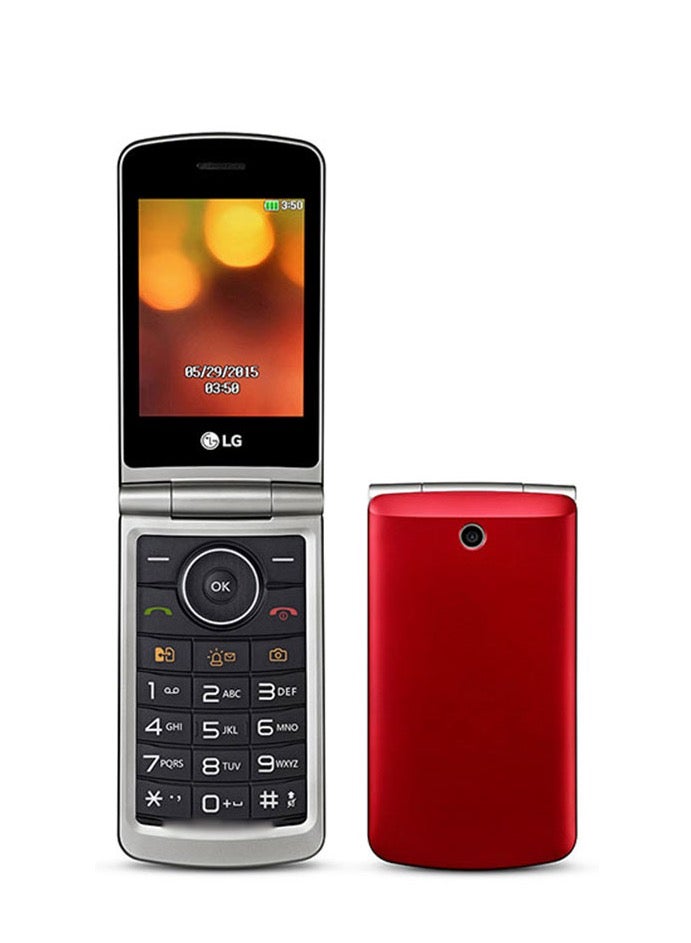 Compare G360 Dual Sim Phone With 8Mb Ram and 32Mb Internal Memory, Red Color at KSA Price