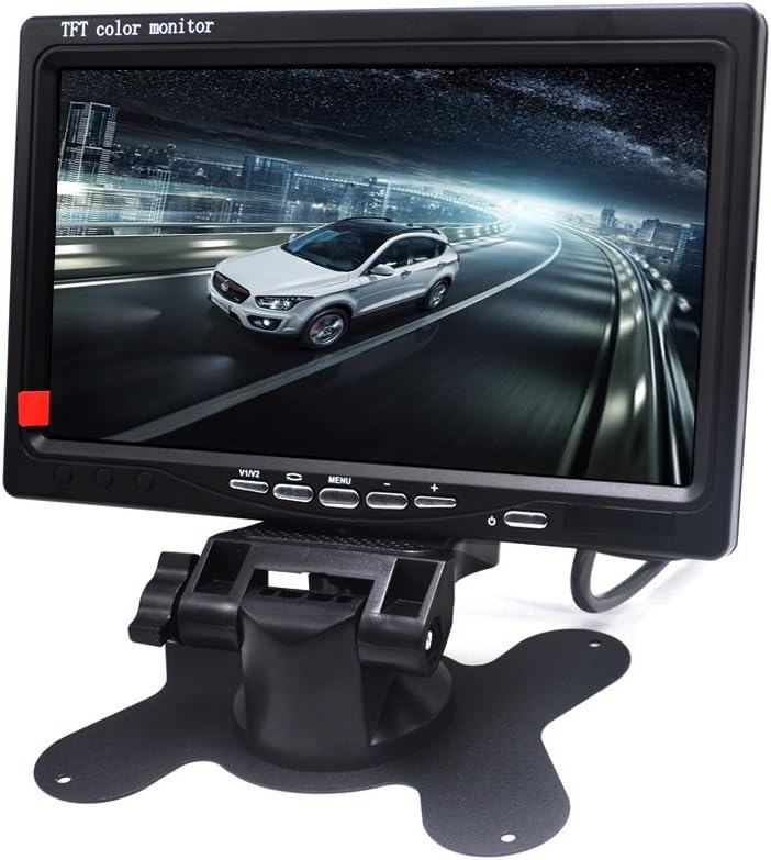 Compare Padarsey 7 Inch LED Backlight TFT LCD Monitor at KSA Price