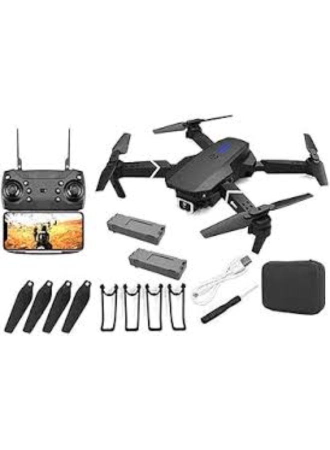 Foldable Quadcopter E88 Pro Max Drone with…