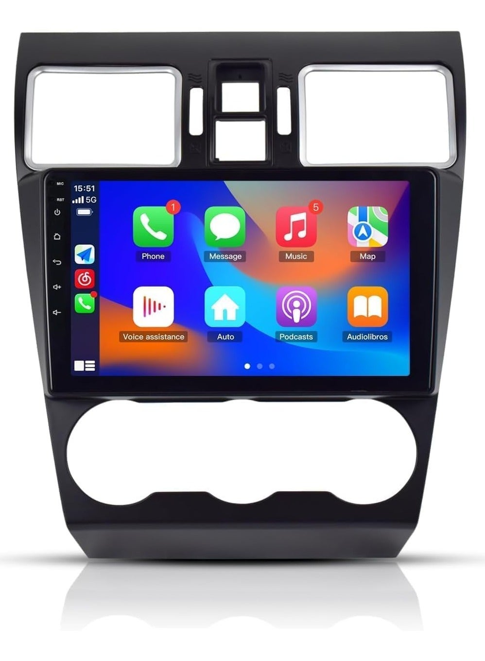Compare Android Car Stereo for Subaru Forester 4 WRX SJ XV 20152017 4GB RAM 32GB ROM Support Carplay, MLink WiFi BT, Radio GPS, 9 Inch IPS Touch Screen with AHD Camera Included at KSA Price