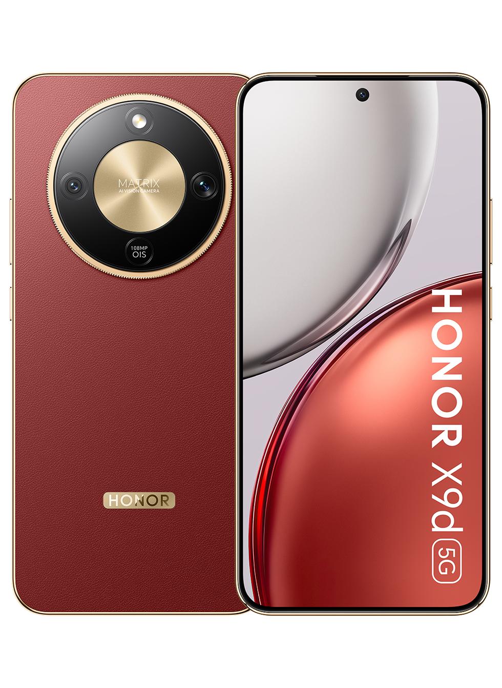 X9d 5G Dual SIM 12GB RAM 256GB Reddish…