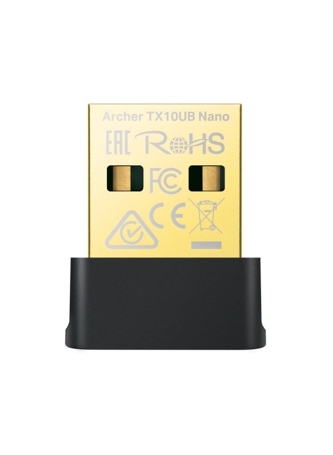 Archer TX10UB Nano AX900 USB Wi-Fi 6 Bluetooth 5.3…