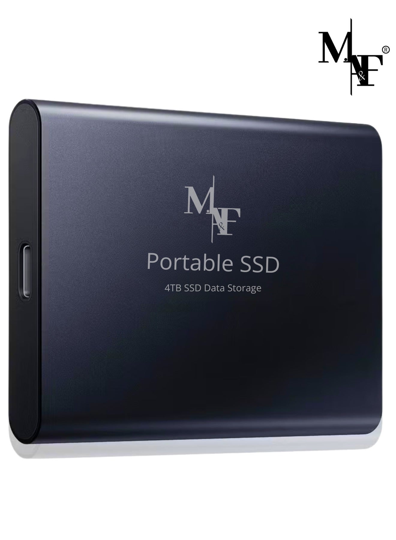 Portable External Hard Drive 4TB , Mini SSD…