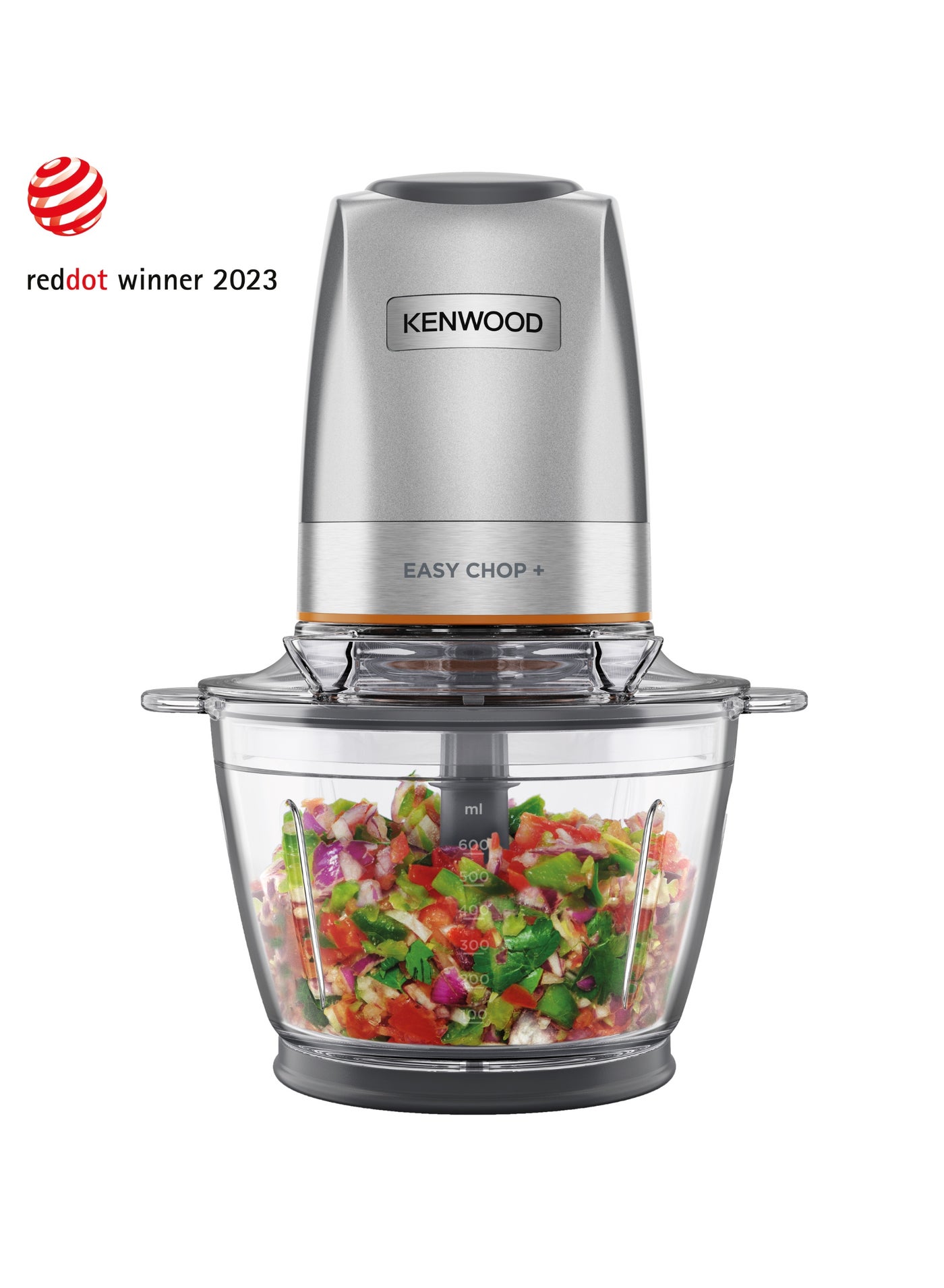 Compare KENWOOD Glass Chopper Powerful Electric Chopper with, Grating Disk, Emulsifying Toold, Quad Blade, Dripper Pro, Storage Lid, Dual Speed, Spatula, Ice Crush Function CHP62.470SI Silver 600 ml 500 W CHP62.470SI Silver at KSA Price