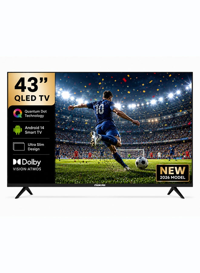 43-inch QLED Smart TV Full HD 1080p | Android…