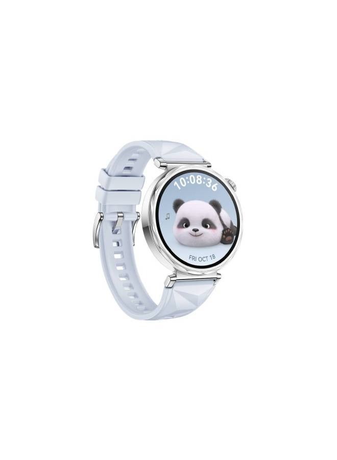 Compare WATCH GT5 41mm Smartwatch, up to 7 Days Battery Life, Allnew Running and Cycling Sports Smart Watch, SharpEdged Design Watch, Health Tracking, Compatible with iOS and Android Blue Blue at KSA Price