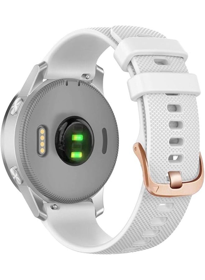 Abanen Silicone Watch Bands for Garmin Vivoactive…