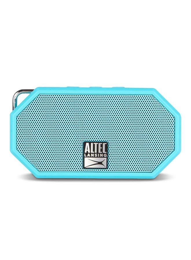 Compare Mini H2O Waterproof Bluetooth Speaker, Ip67 Certified & Floats In Water, Compact & Portable Speaker For Hiking, Camping, Pool, And Beach,Aqua at KSA Price