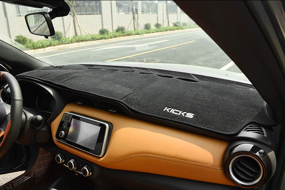 Compare Salusy Dashboard Dash Protector Dash Mat Sun Cover Pad Compatible for Nissan Kicks 2018 2019 2020 2021 2022 2023 at KSA Price