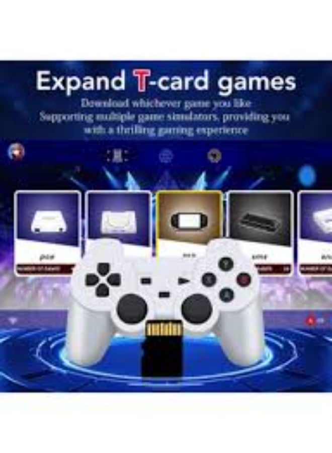 Compare HY00 Game Console Wireless Handle Doubleperson Networking Arcade Home TV Android Projector Plug And PlayModel:HY01 at KSA Price