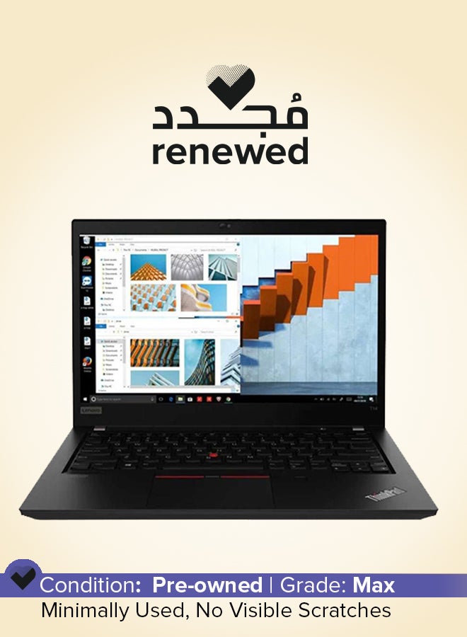 Compare Renewed  Thinkpad T14 Laptop With 14Inch FHD Display,Intel Core i511th Gen Processor16 GBRAMDDR4512 GB SSD HardWindows 11 English Black at KSA Price