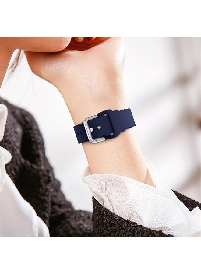 Lace Silicone Band Compatible with Apple Watch Bands…