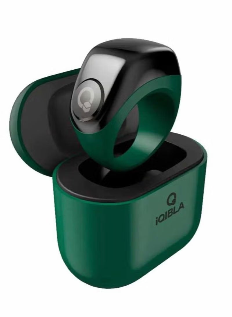 Compare Digital Counter Tasbeeh 3 Size Compatible SMART Zikr Plastic Ring Green at KSA Price