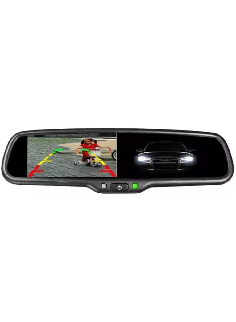 Dash Mirror 4.3 Inch Digital TFT LCD Color…