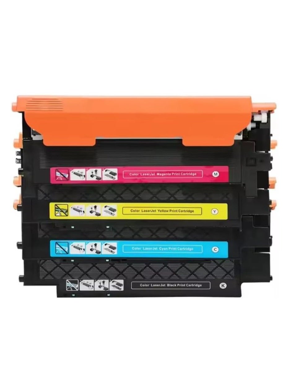 Reacon 117A (4-Pack) Toner Cartridge Compatible with…