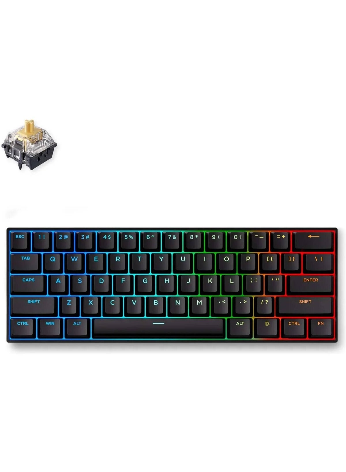 Ace 60 Pro 60% Hall Effect Magnetic Gaming…