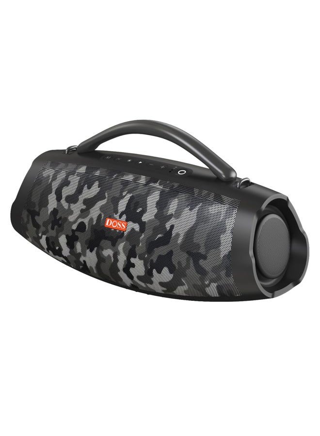 Compare DOSS Extreme Boom Pro D200 240W Peak Outdoor Speaker, Punchy Bass, 26H Playtime, BeatSynced Light, BT5.4, Stereo Pairing, IPX6 Waterproof for Camping, Beach, Tailgate PartyCamo at KSA Price