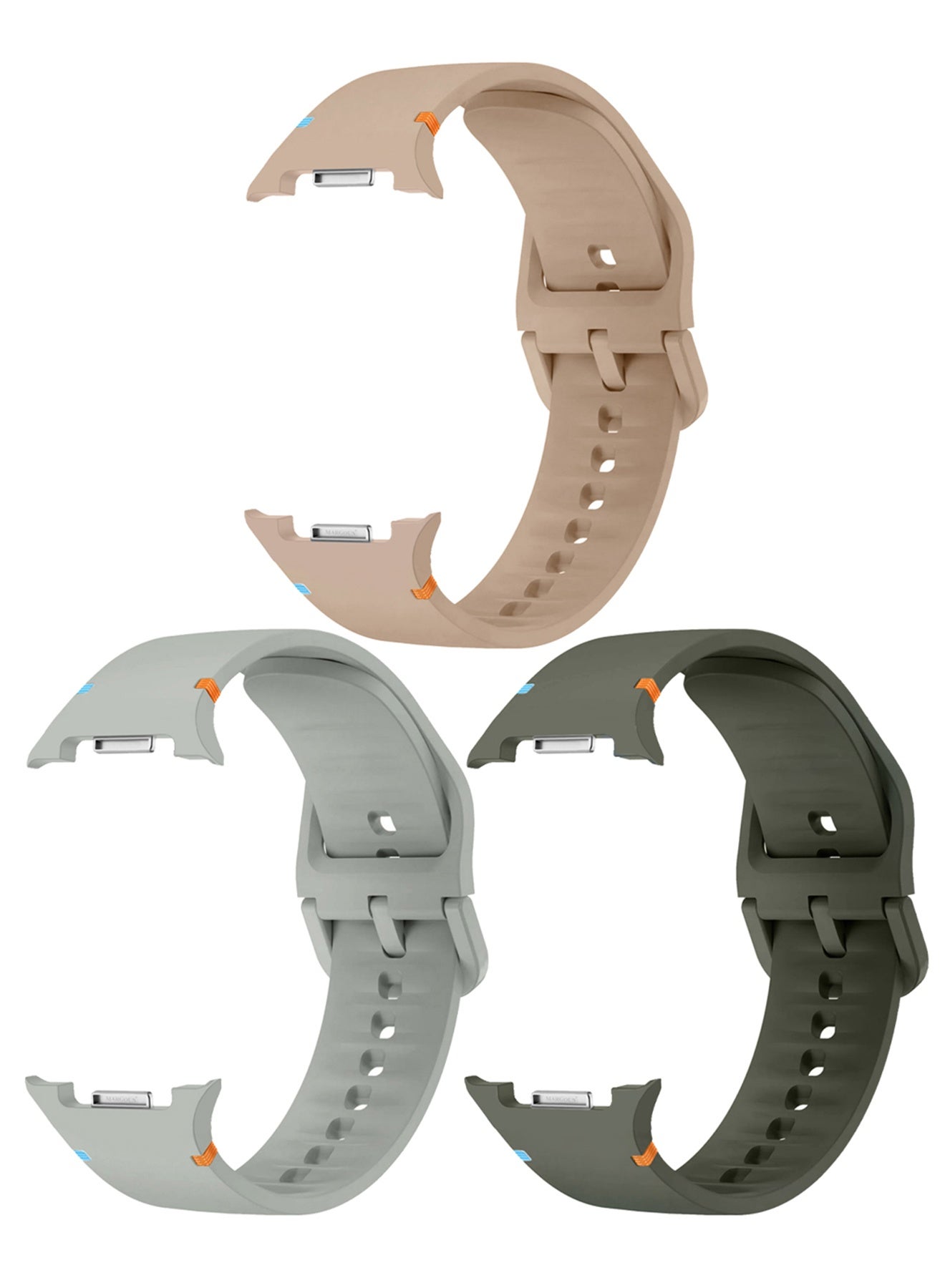 3Packs Sport Band for Galaxy Watch 8 40mm 44mm…