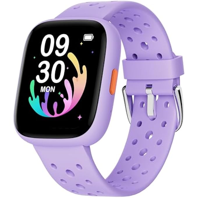 Smartwatch Kids, 1.8 Inch Fitness Watch Pedometer,…