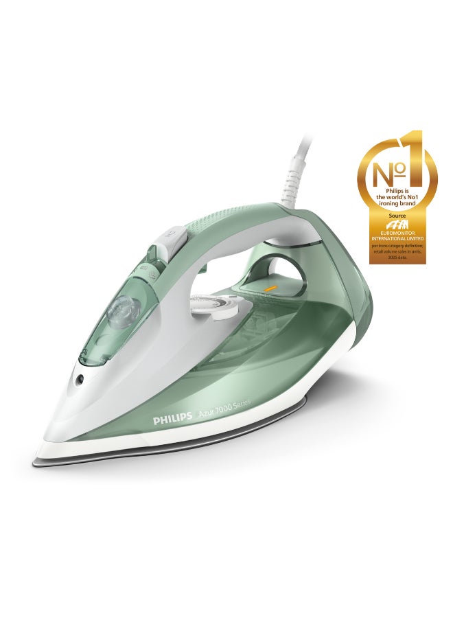Philips 7000 Series HV Steam Iron - 2600W, SteamGlide…