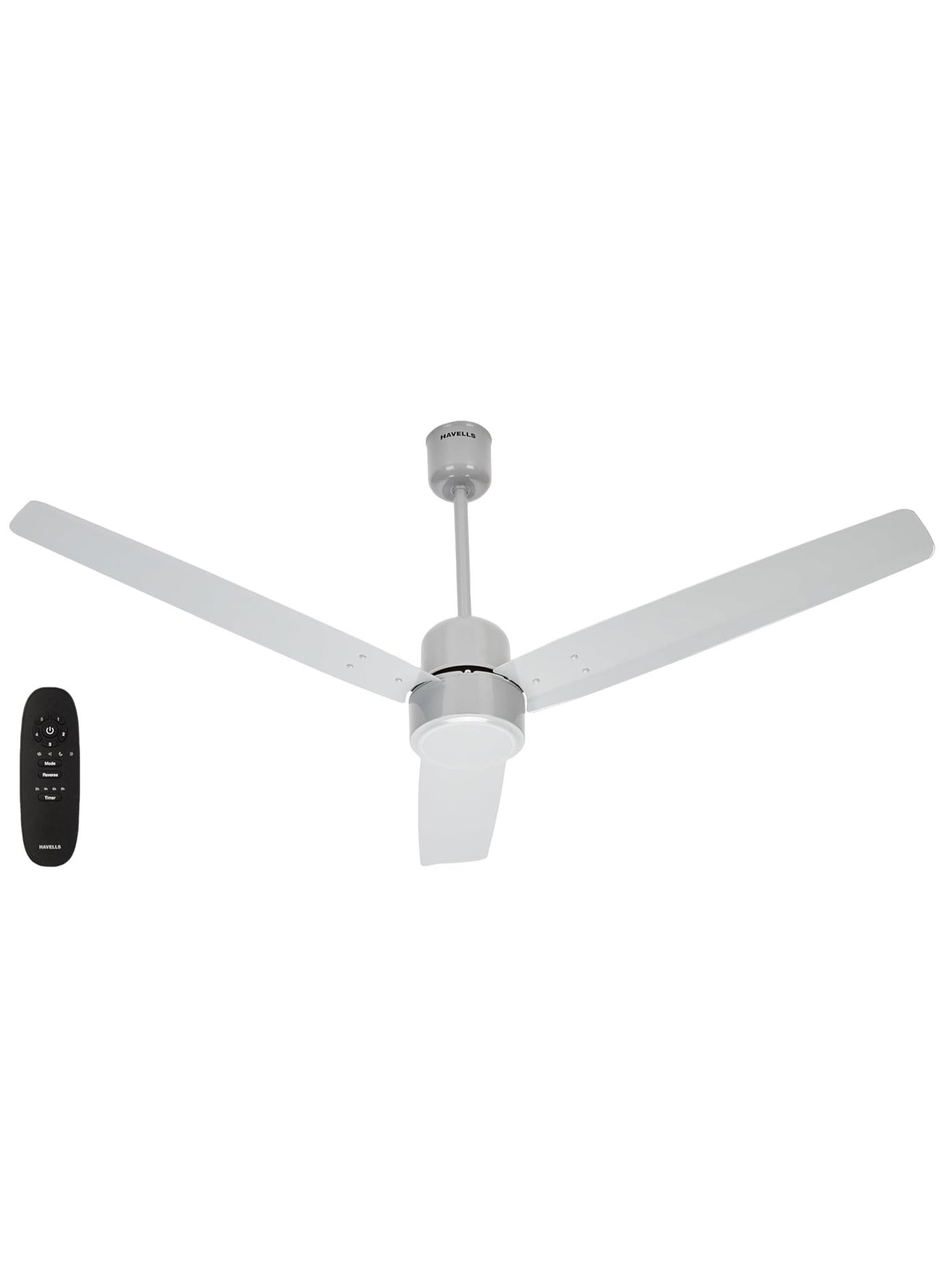 Compare Havells EPIC BLDC Ceiling Fan 1200mm, 380 RPM, Savings upto 65%, Reverse Rotation, 4 Modes Boost, Sleep, Breeze, Mop, Low Wattage 30W, Low Noise, Air Flow:225 CMM, Grey at KSA Price