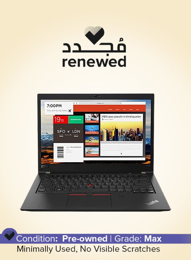 Compare Renewed  ThinkPad T480s Laptop With 14Inch FHD Display,Core i58th Generation8GB RAM256GB SSDIntel HD Graphics English Black at KSA Price