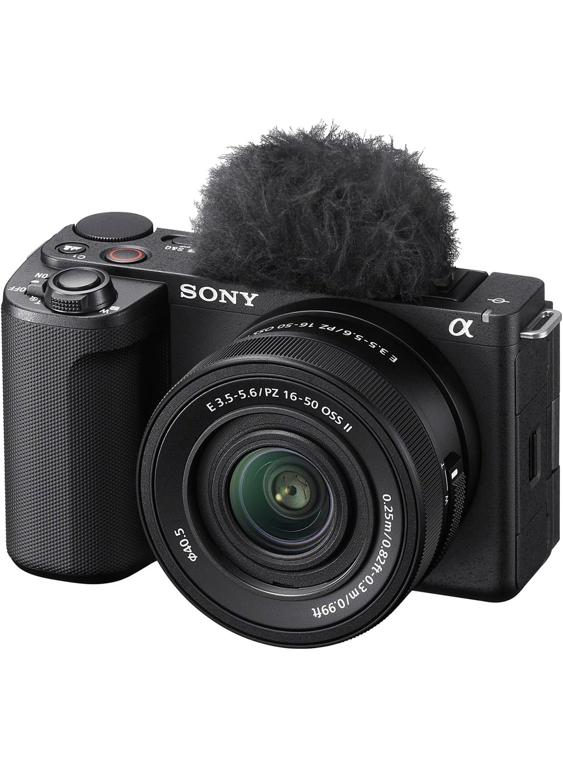 Alpha ZV-E10 II Kit, Body + Lens, APS-C interchangeable-lens…