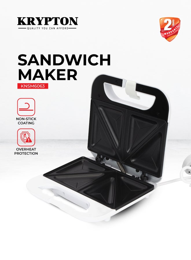 Slice Sandwich Maker with Cool Touch Handle, Indicator…