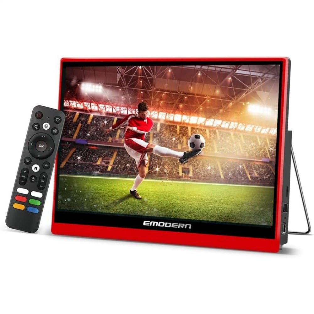 EMODERN Z1TV 14.1 Inch Android 15.0 Portable TV…