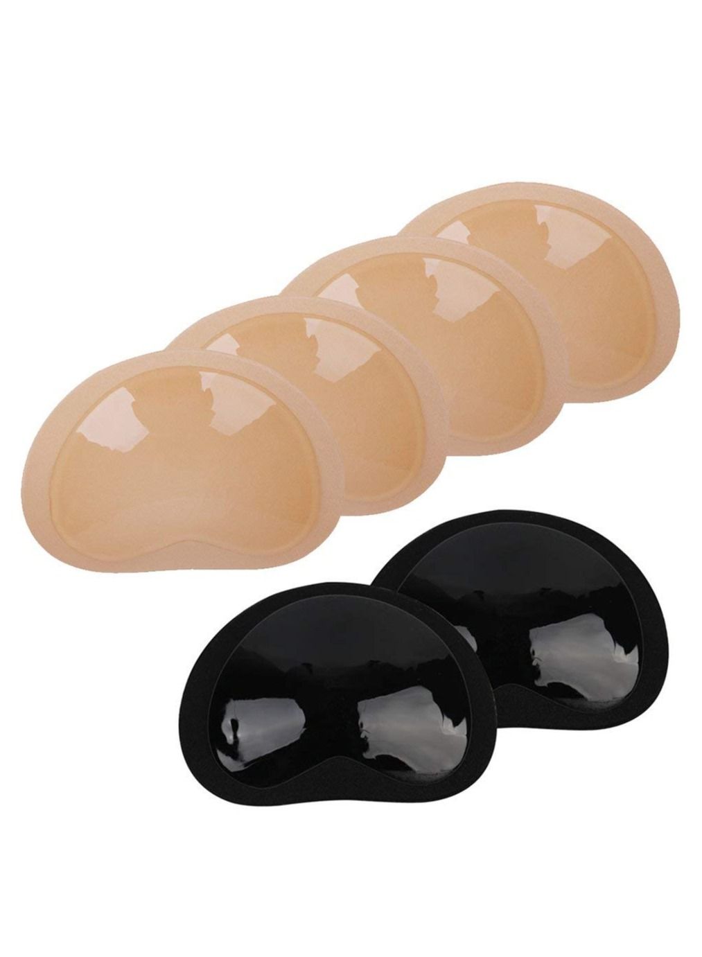 6 Piece Bra Pads Push Up Breast Pads, Self…