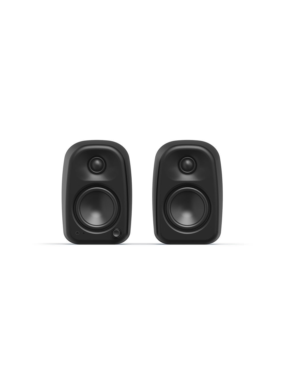 Compare Kanto Audio UKI 100W Desktop Speakers with Bluetooth, USBC, Headphone out–Onyx Matte Black, Pair at KSA Price