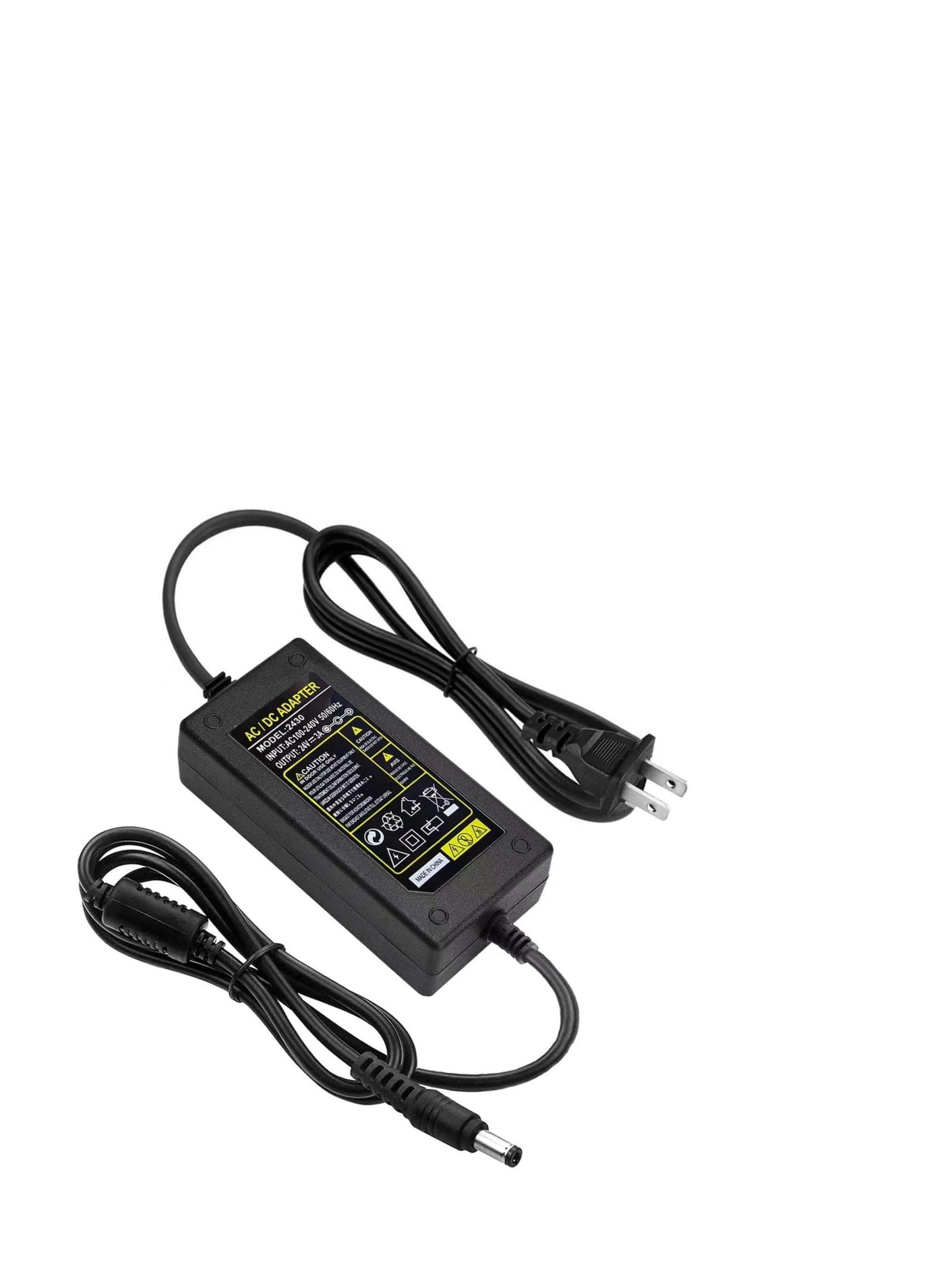 24V AC/DC Adapter Compatible with Logitech G25…