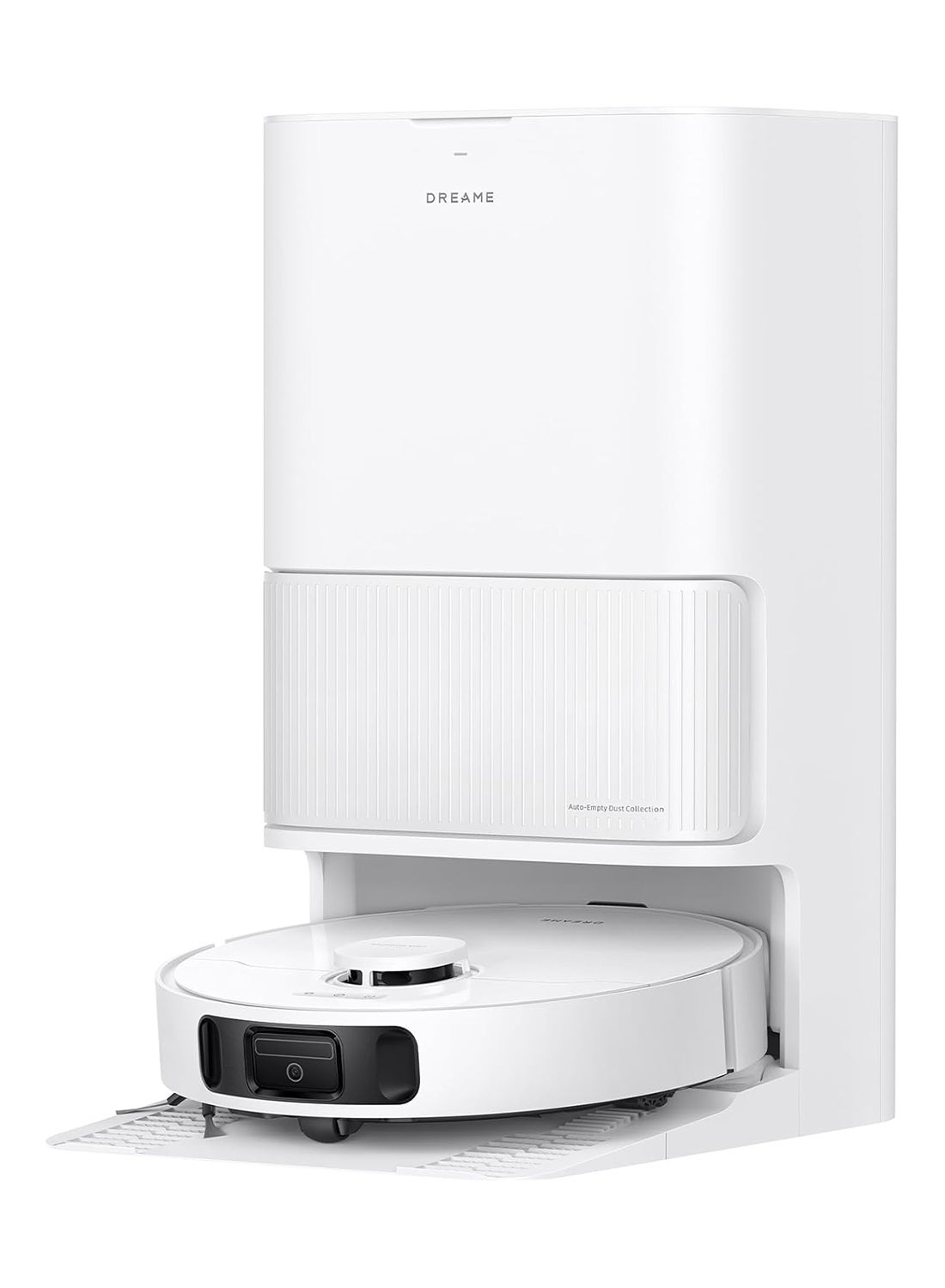 Compare Dreame D20 Ultra Robot Vacuum and Mop with AutoEmpty, Mop SelfCleaning, 13,000Pa Suction, Mop Raising, Ultrasonic Carpet Sensing, Ideal for Pet Hair, Carpet and Hard Floors, Easy Maintenance 40.0 W RLD31SE white at KSA Price