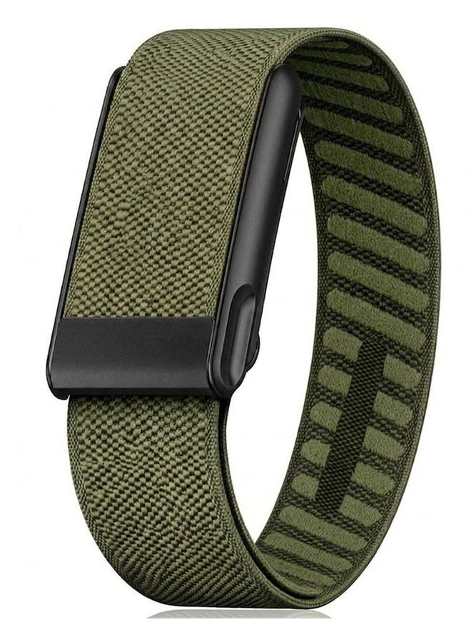 Compare Woven Nylon Strap Compatible with Whoop 5.0 MG, Adjustable Stretch Sport Band Replacement with Secure QuickClip Hardware, Breathable Athletic Wristband for Men and Women  Olive Green with Black Holder at KSA Price