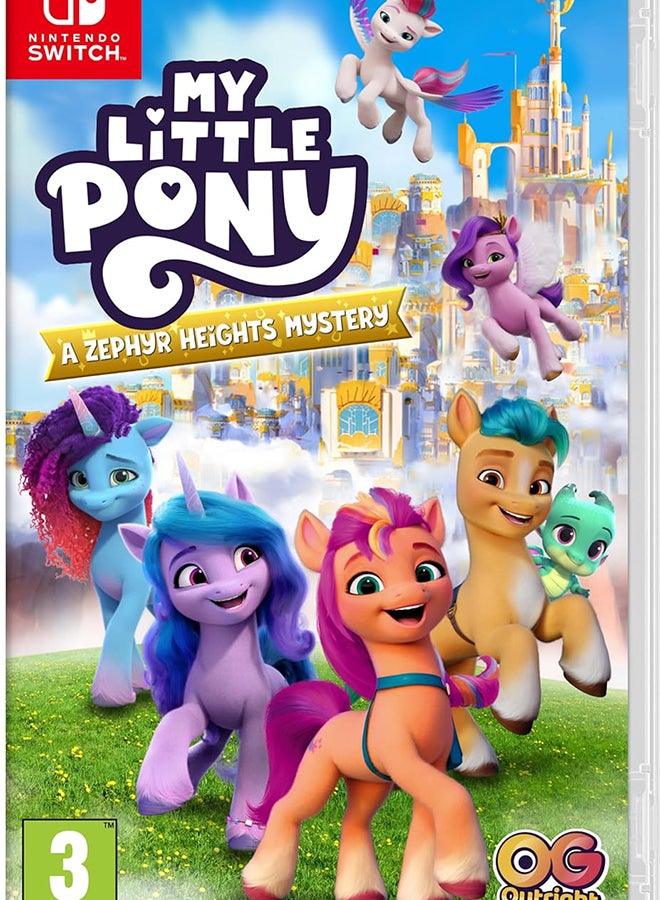 Compare My Little Pony: A Zephyr Heights Mystery  Nintendo Switch at KSA Price