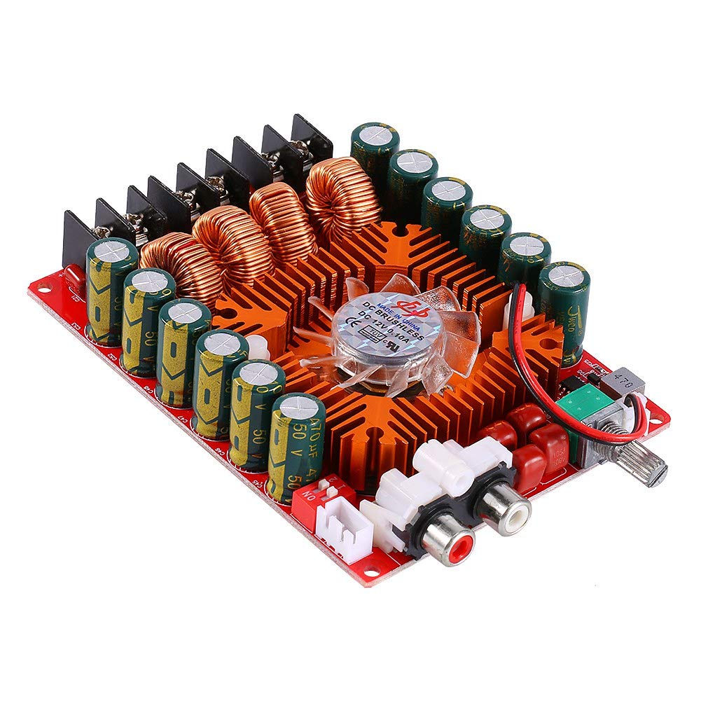 Audio Amplifier Board, 160W+160W Two Channel Audio…