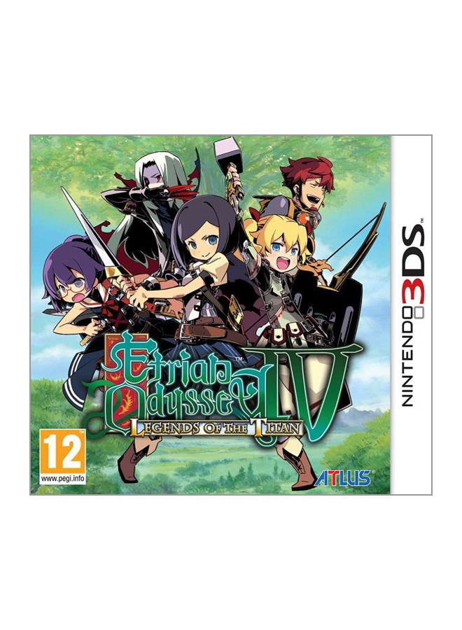 Compare Etrian Odyssey IV: Legends Of The Titan Intl Version  Role Playing  nintendo_3ds at KSA Price