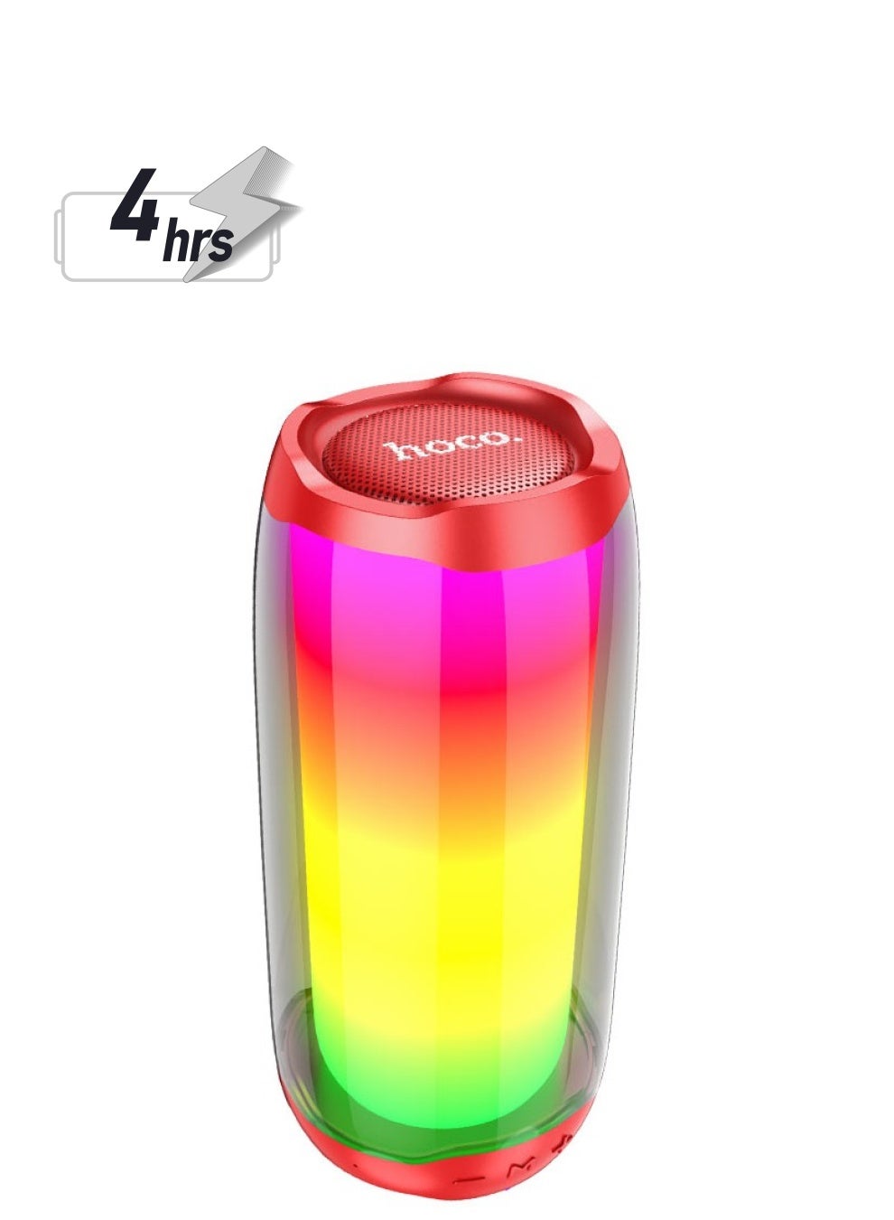 Compare Wireless speaker HC8 Pulsating luminous portable loudspeaker at KSA Price