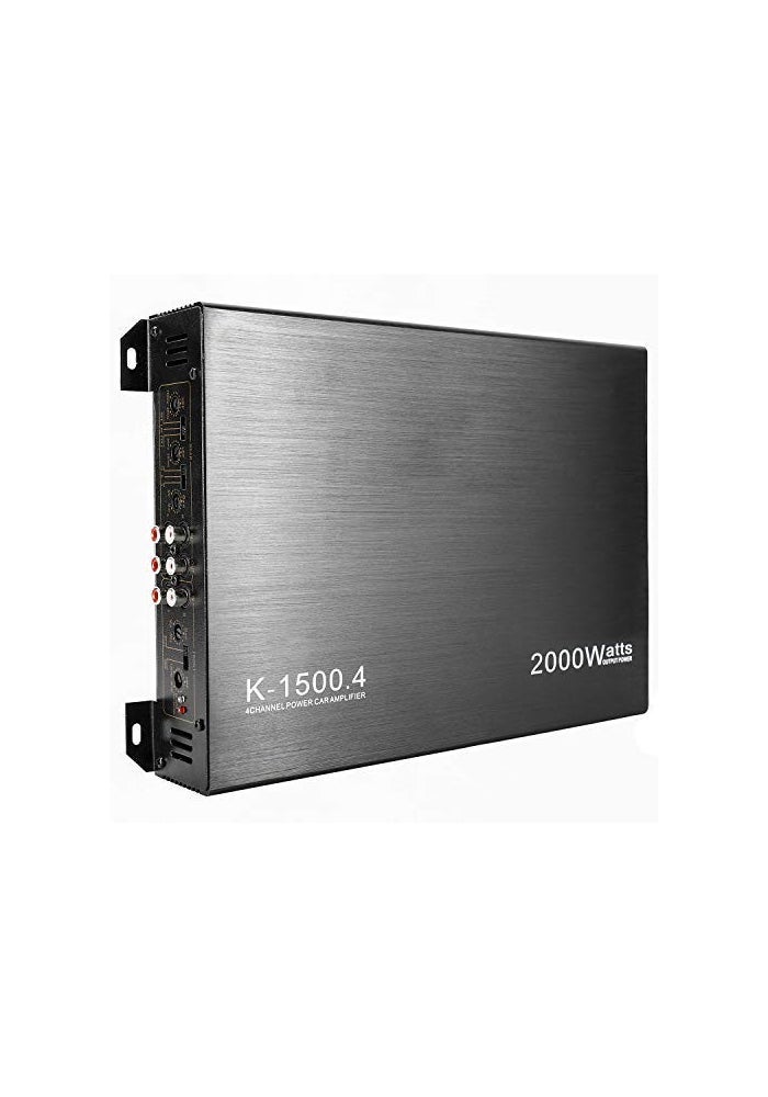 Yaeccc 2000W 4 Channel Car Audio Amplifier