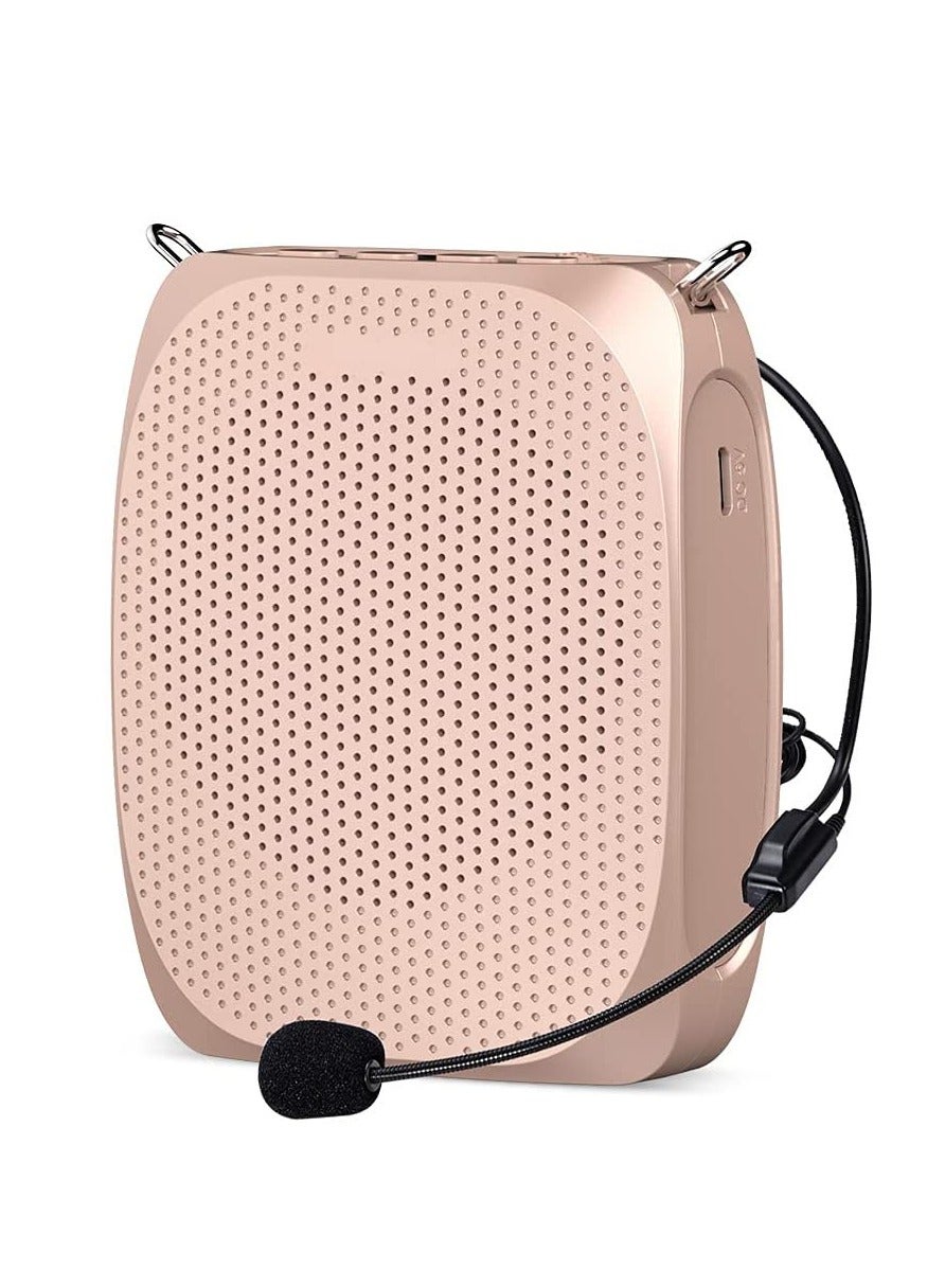 Portable Voice Amplifier, Personal Speaker with Microphone…