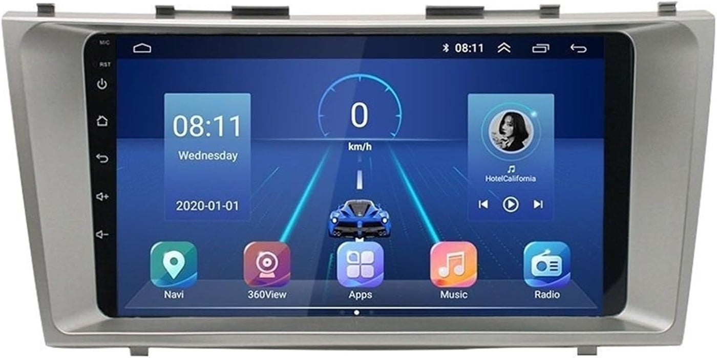 Compare Wivplex LJDA Android 10.0 Car Multimedia Player for Toyota Camry at KSA Price