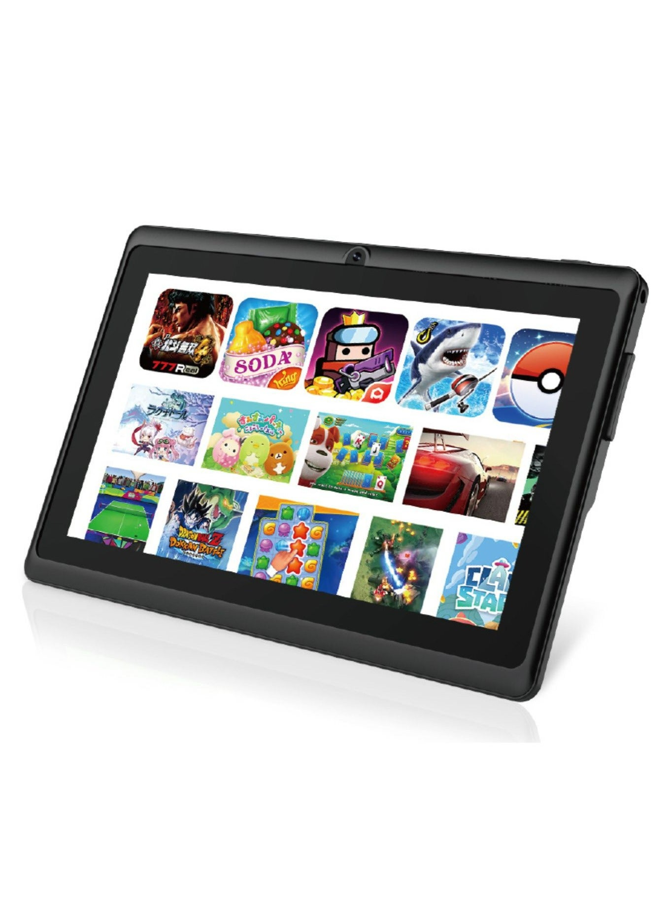 M1 Tablet for Kids Dual Camera 7 inch display,…