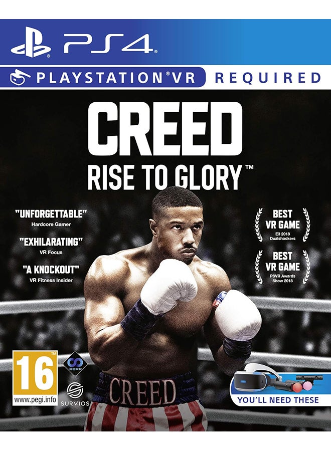 Compare Creed Rise To Glory  playstation_4_ps4 at KSA Price