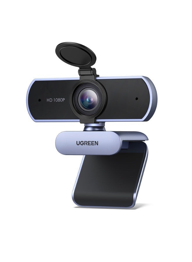 1080P Webcam with Microphone USB HD Camera,…
