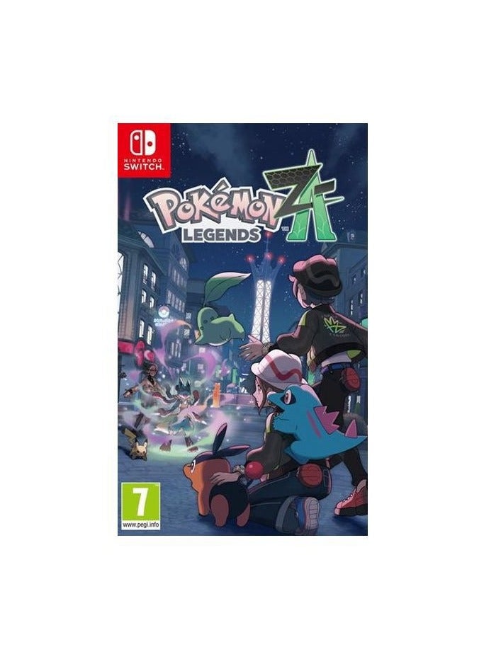 Compare Switch  POKEMON LEGENDS ZA  Internation Version  Nintendo Switch at KSA Price