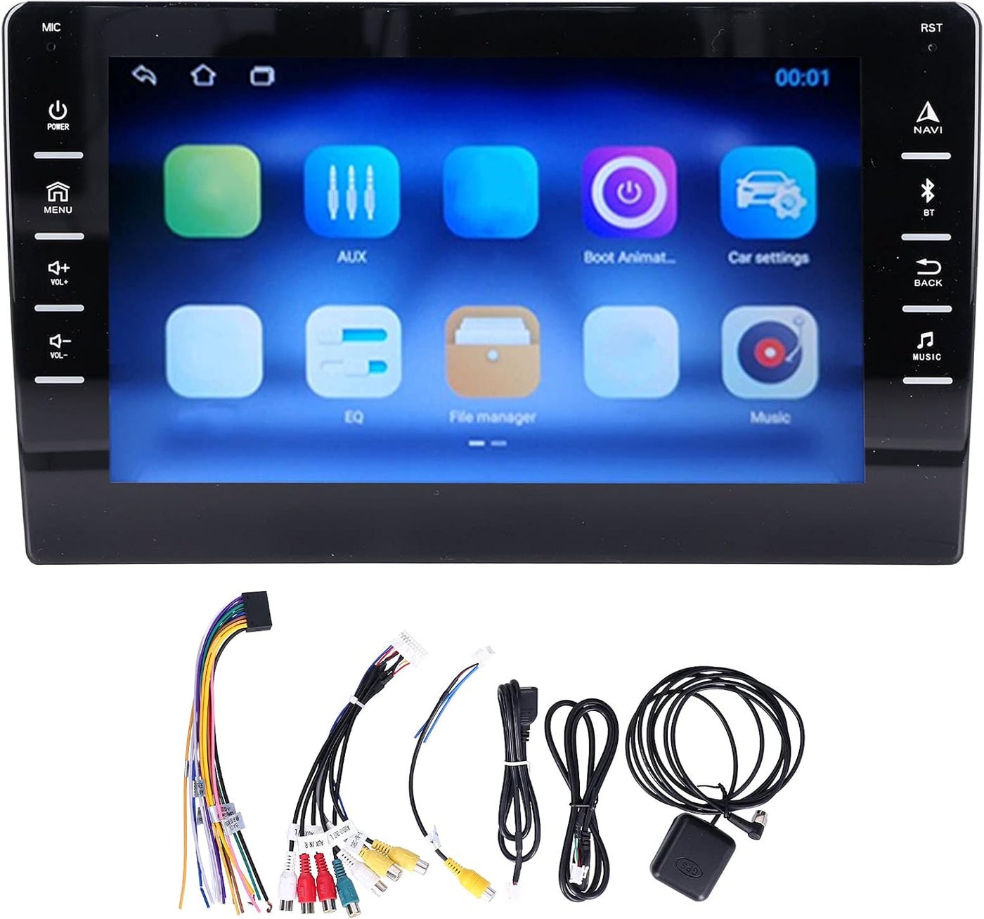 Car Entertainment Multimedia System, klarako 8in…