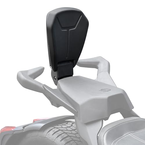 Compare SAUTVS Black Foldable Passenger Backrest for CanAm Ryker, Cast Aluminum Black Sport Passenger Back Rest Kit for Can Am Ryker 600 900 & Ryker Rally 20192023 Accessories Replace #219400843 at KSA Price