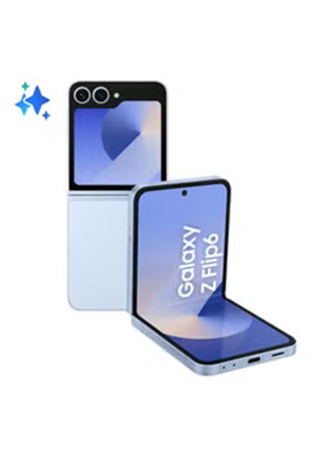 Compare Galaxy Z Flip 6 Dual SIM Blue 12GB RAM 256GB 5G  International Version at KSA Price